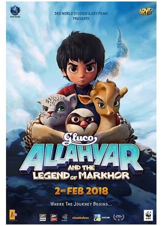Allahyar and the Legend of Markhor (2018)