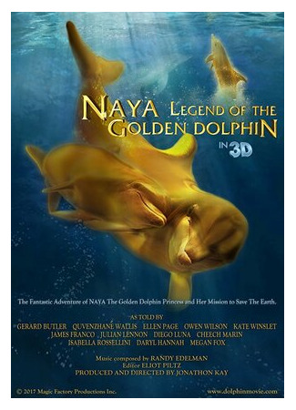 Naya Legend of the Golden Dolphin (2023)