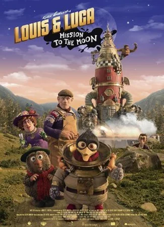 Луи и Люка: Полет на Луну (2018)
