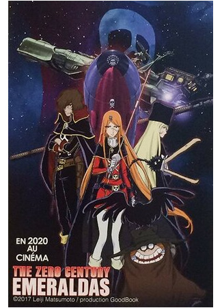 The Zero Century: Harlock