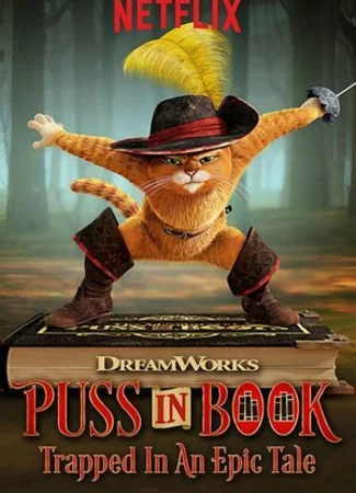 Puss in Book: Trapped in an Epic Tale (2017)