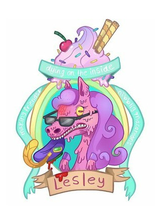 У пони Лесли отличный день! (2014)