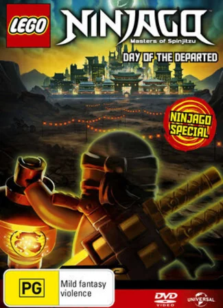 LEGO Ниндзяго: День ушедших (ТВ, 2016)
