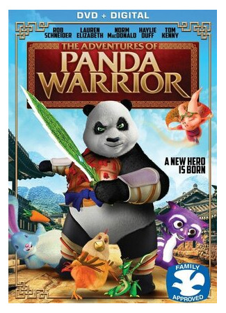 The Adventures of Panda Warrior (2012)
