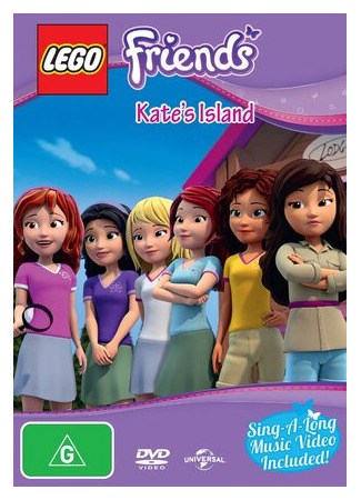 Lego Friends: Kate's Island (2015)