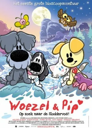Woezel & Pip Op zoek naar de Sloddervos! (2016)