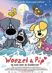 Woezel & Pip Op zoek naar de Sloddervos! (2016)