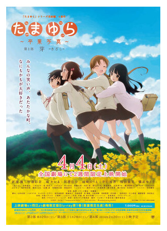 Тамаюри: фотография с выпускного. Фильм первый — знамения (2015)