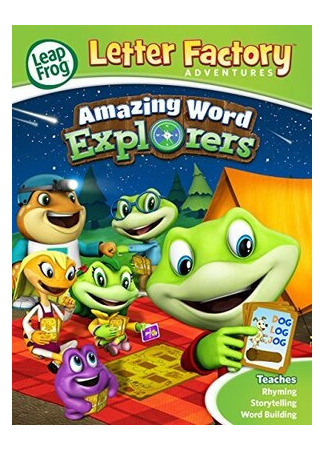 LeapFrog Letter Factory Adventures: Amazing Word Explorers (2015)