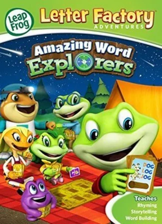 LeapFrog Letter Factory Adventures: Amazing Word Explorers (2015)