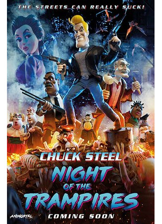 Стальной Чак: Ночь трампиров
