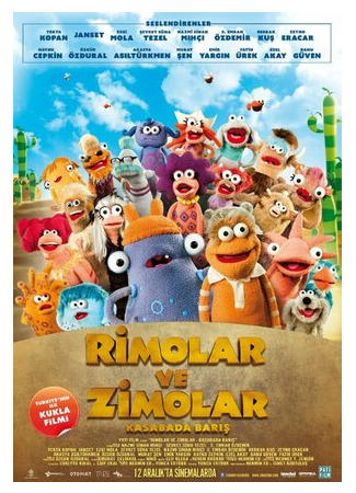 Rimolar ve Zimolar: Kasabada Baris (2014)