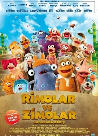 Rimolar ve Zimolar: Kasabada Baris (2014)