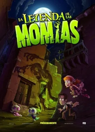 Легенда о мумии Гуанахуато (2014)