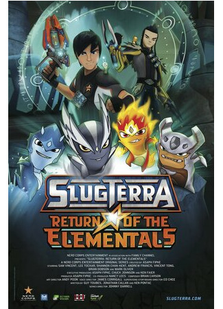 Slugterra: Return of the Elementals (2014)
