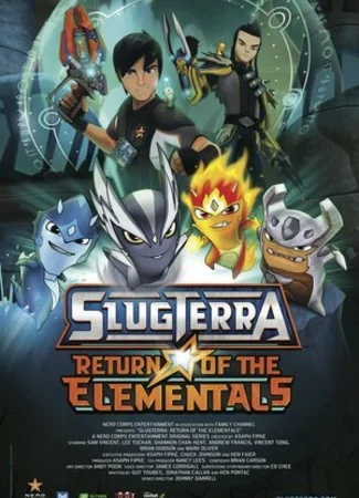 Slugterra: Return of the Elementals (2014)
