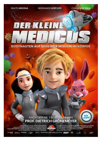 Der kleine Medicus - Bodynauten auf geheimer Mission im Körper (2014)