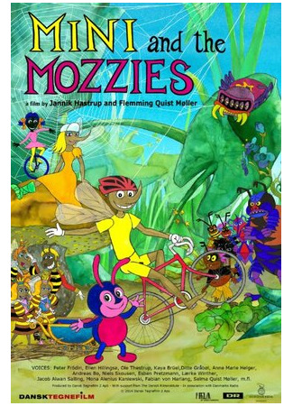 Cykelmyggen og minibillen (2014)