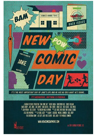 New Comic Day (2016)