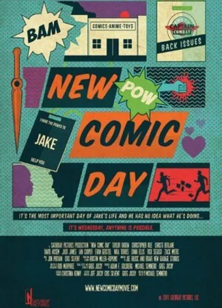 New Comic Day (2016)