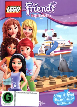 Friends: Dolphin Cruise (ТВ, 2013)