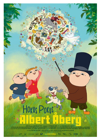Hokus pokus Albert Åberg (2013)