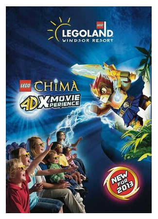 Lego Legends of Chima 4D Movie Experience (2013)