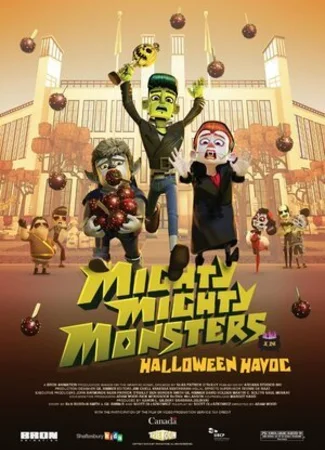 Mighty Mighty Monsters in Halloween Havoc (ТВ, 2013)