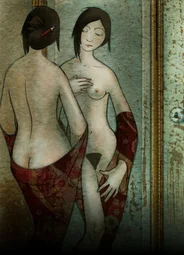 Женщина-скелет (2009)