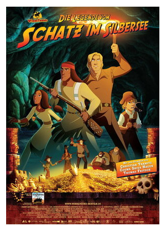 Приключения Виннету. Легенда сокровища Серебряного озера (2009)