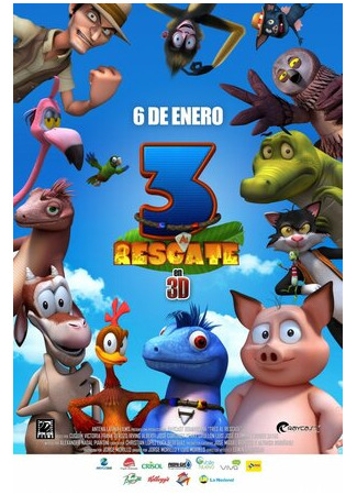 3 al Rescate (2011)