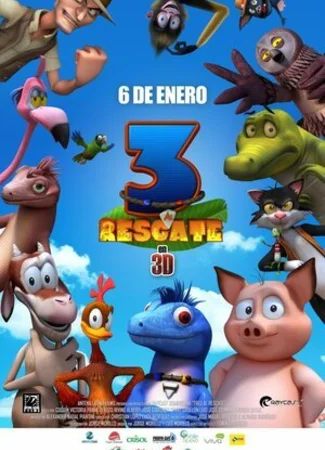 3 al Rescate (2011)