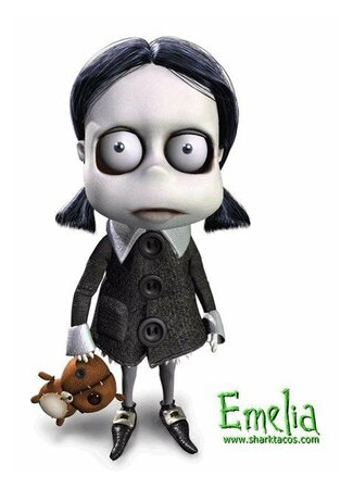 Emelia: The Five-Year-Old Goth Girl (2005)