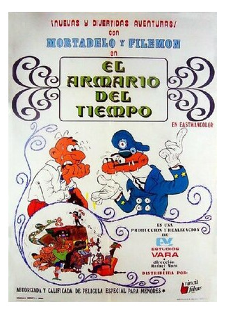 El armario del tiempo (1970)