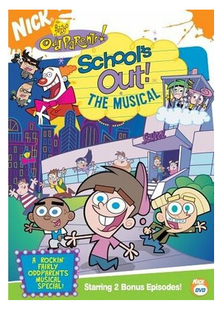 The Fairly OddParents in School's Out! The Musical (ТВ, 2004)