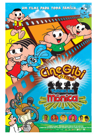 Turma da Mônica em Cinegibi: O Filme (2004)