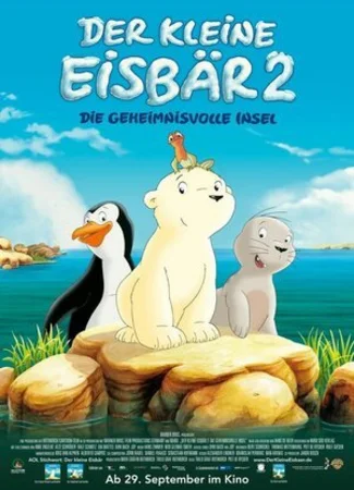 Маленький полярный медвежонок 2: Таинственный остров (2005)