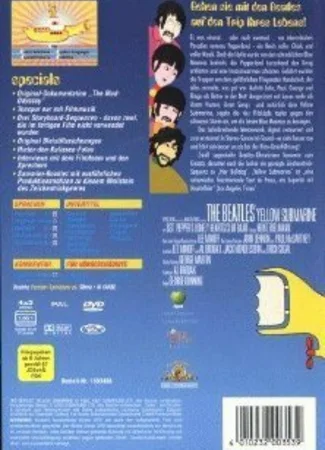 The Beatles Yellow Submarine Adventure (2000)
