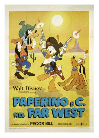 Donald Duck Goes West (1965)