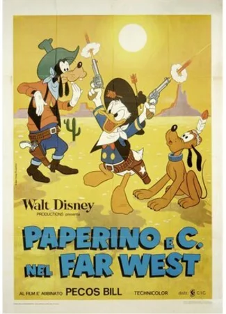 Donald Duck Goes West (1965)