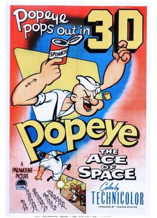 Popeye, the Ace of Space (1953)