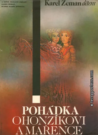 Сказка о Гонзике и Марженке (1980)