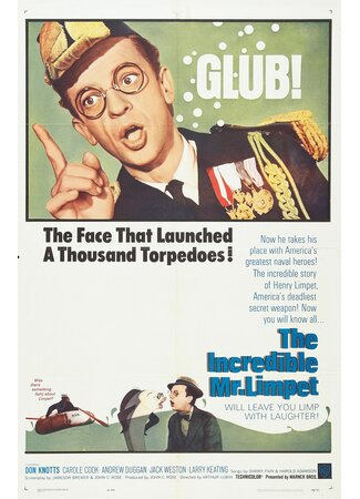 Невероятный мистер Лимпет (1964)