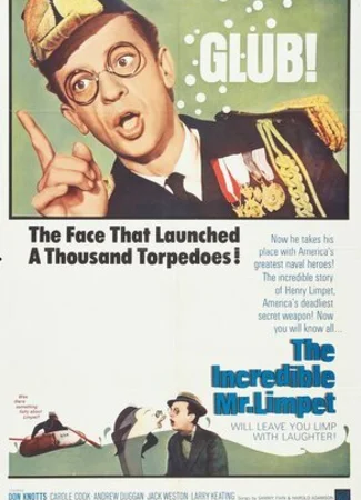 Невероятный мистер Лимпет (1964)