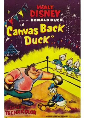 Canvas Back Duck (1953)