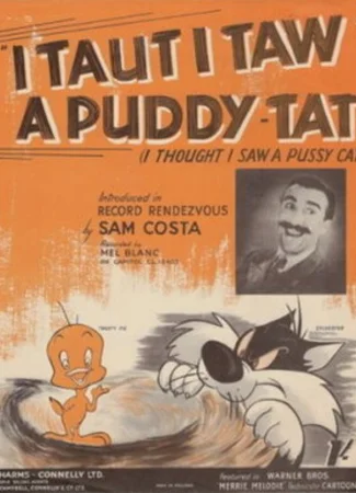 Кажется, я видел котика (1948)