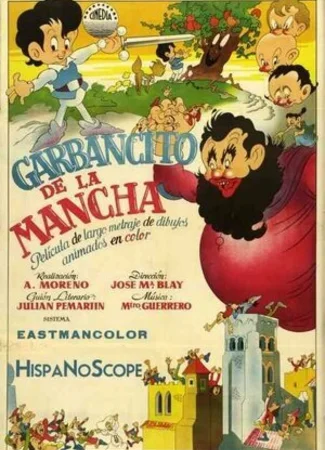 Garbancito de la Mancha (1945)