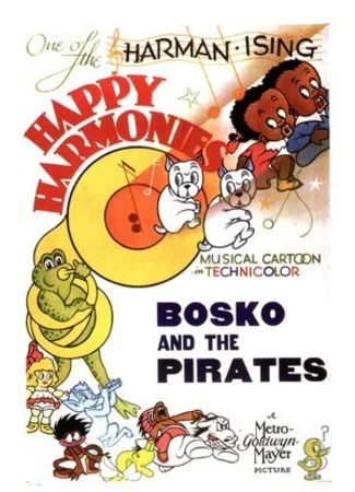 Little Ol' Bosko and the Pirates (1937)