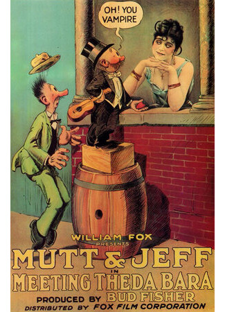 Meeting Theda Bara (1918)