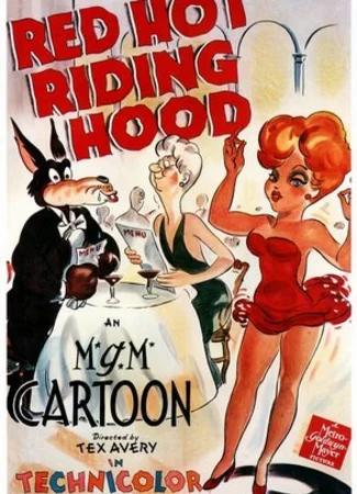 Классная красная шапочка (1943)